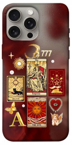 Чехол Red aethtetic для iPhone 15 Pro Max