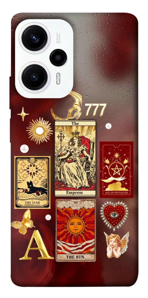 Чохол Red aethtetic для Xiaomi Poco F5