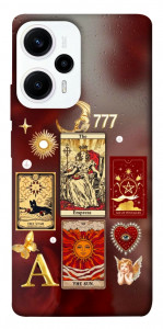 Чохол Red aethtetic для Xiaomi Poco F5