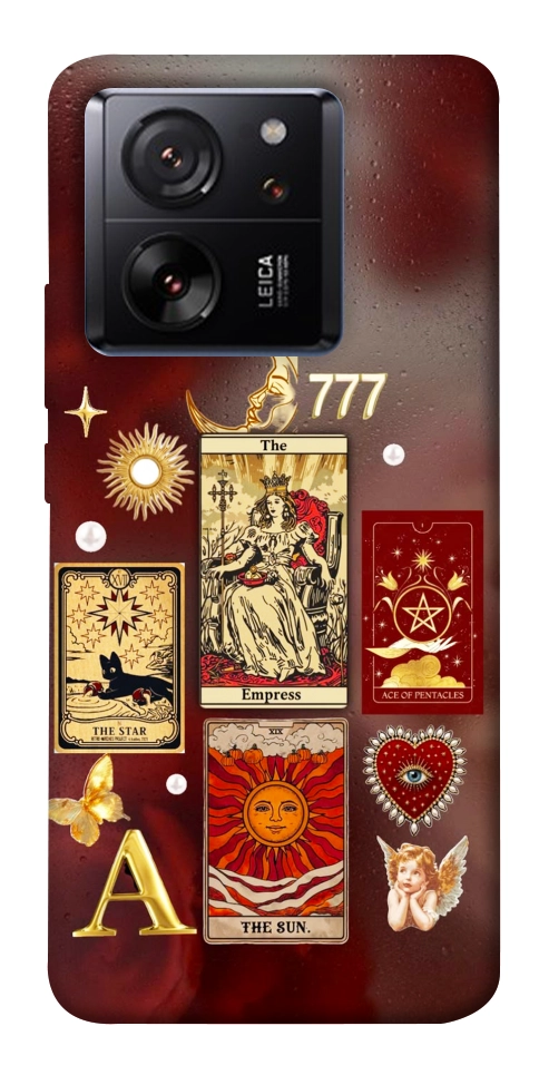 Чехол Red aethtetic для Xiaomi 13T