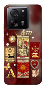 Чехол Red aethtetic для Xiaomi 13T