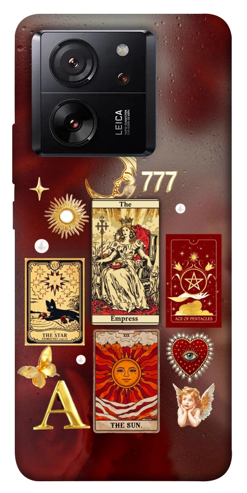 Чохол Red aethtetic для Xiaomi 13T Pro