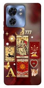 Чохол Red aethtetic для Motorola Edge 40