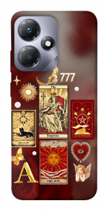 Чехол Red aethtetic для Infinix Hot 30i