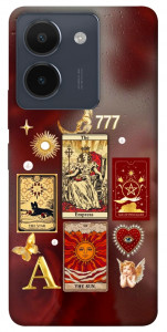 Чехол Red aethtetic для Vivo Y36