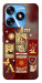 Чехол Red aethtetic для TECNO Spark 10