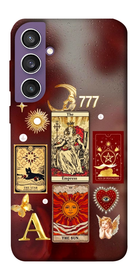 Чехол Red aethtetic для Galaxy S23 FE