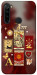 Чехол Red aethtetic для Xiaomi Redmi Note 8 2021