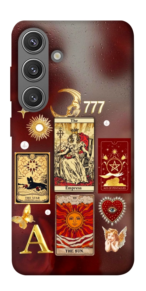 Чехол Red aethtetic для Galaxy S24
