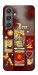 Чехол Red aethtetic для Galaxy S24