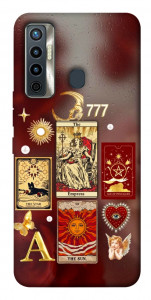 Чехол Red aethtetic для TECNO Camon 17