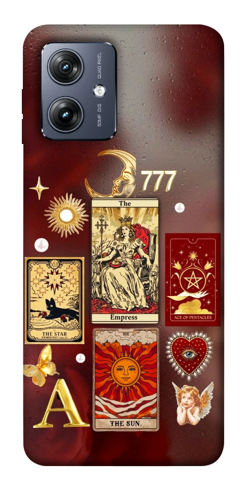 Чехол Red aethtetic для Motorola Moto G54