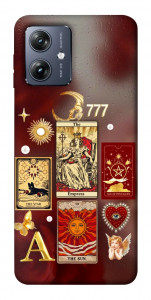 Чехол Red aethtetic для Motorola Moto G54