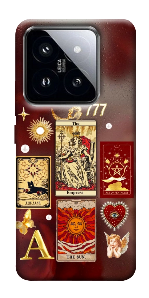 Чохол Red aethtetic для Xiaomi 14 Pro