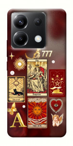 Чохол Red aethtetic для Xiaomi Poco X6