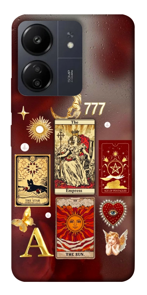 Чехол Red aethtetic для Xiaomi Poco C65