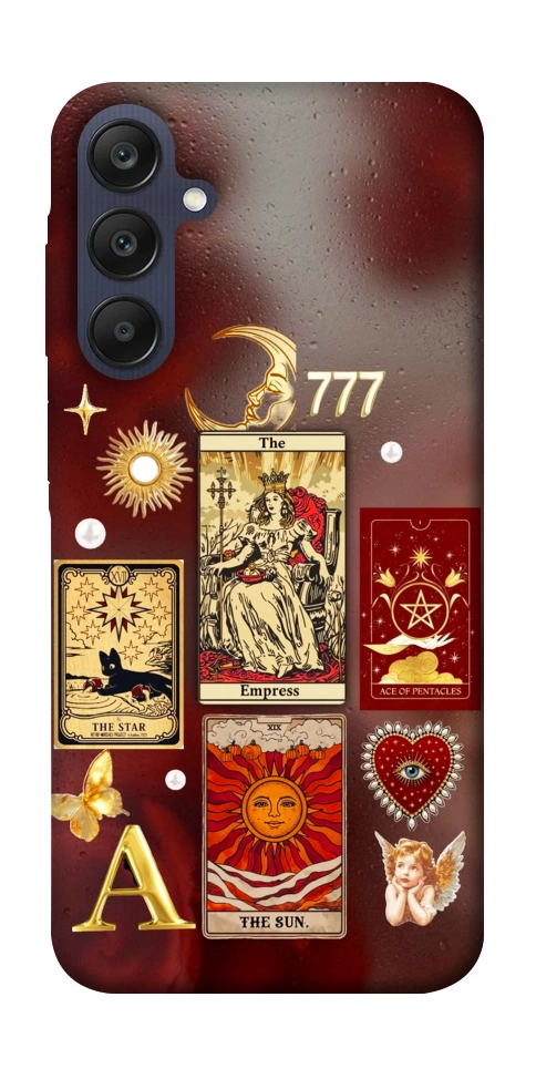 Чехол Red aethtetic для Galaxy A25 5G