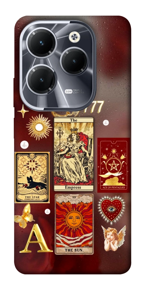 Чохол Red aethtetic для Infinix Hot 40 Pro