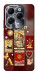 Чохол Red aethtetic для Infinix Hot 40 Pro