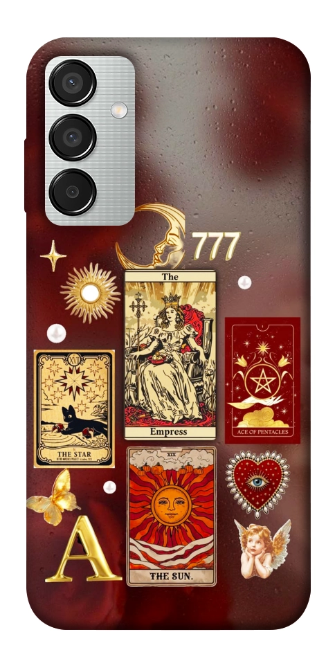 Чехол Red aethtetic для Galaxy M15 5G