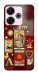 Чохол Red aethtetic для Xiaomi Redmi 13 4G