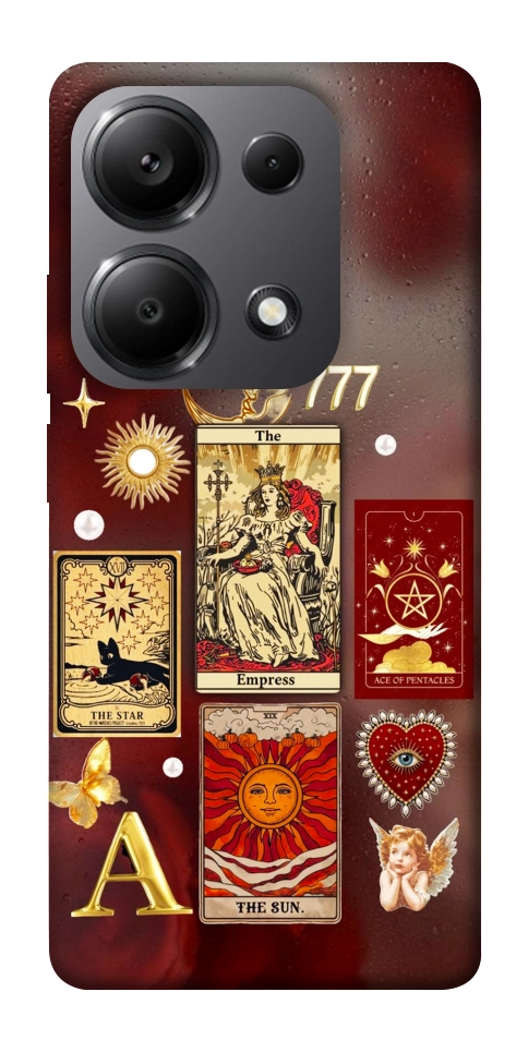 Чехол Red aethtetic для Xiaomi Redmi Note 13 Pro 5G