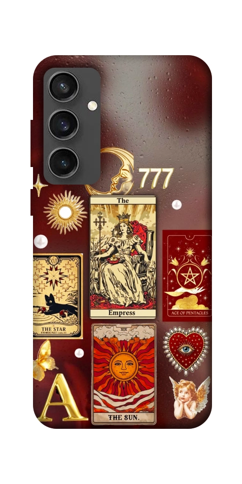 Чехол Red aethtetic для Galaxy S24 FE