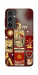 Чехол Red aethtetic для Galaxy S24 FE
