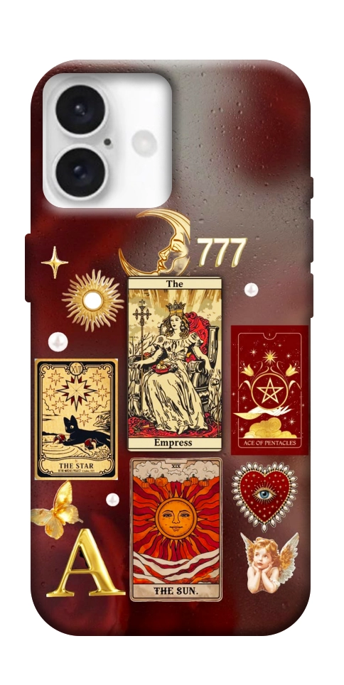 Чехол Red aethtetic для iPhone 16
