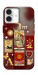 Чехол Red aethtetic для iPhone 16