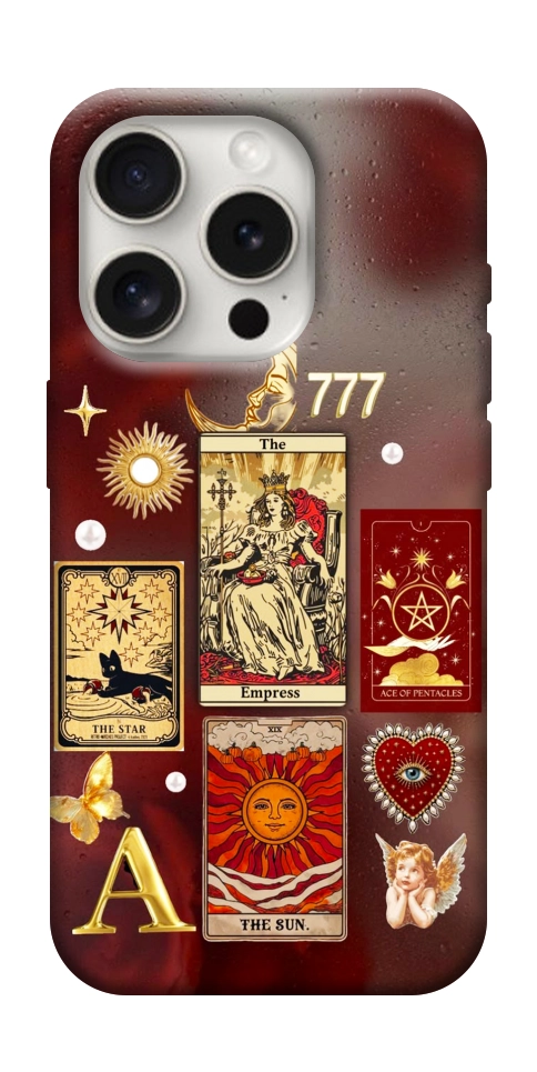 Чехол Red aethtetic для iPhone 16 Pro Max