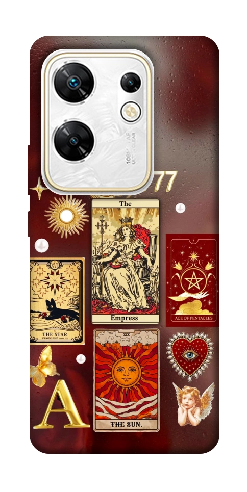 Чехол Red aethtetic для Infinix Zero 30 4G