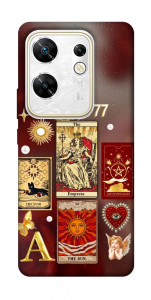 Чехол Red aethtetic для Infinix Zero 30 4G