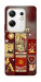 Чехол Red aethtetic для Infinix Zero 30 4G