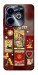 Чехол Red aethtetic для TECNO Spark Go 2024