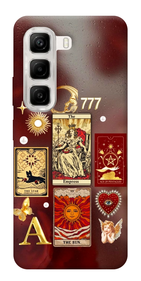 Чехол Red aethtetic для Infinix Hot 50 4G