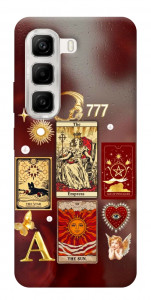 Чехол Red aethtetic для Infinix Hot 50 4G