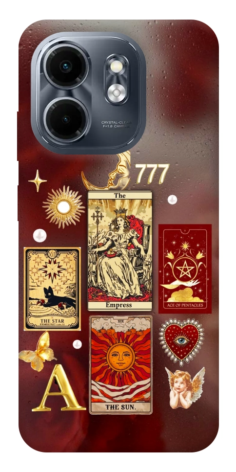 Чехол Red aethtetic для Infinix Smart 9 4G