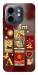 Чехол Red aethtetic для Infinix Smart 9 4G