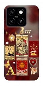 Чехол Red aethtetic для ZTE Blade A55 4G
