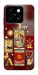 Чехол Red aethtetic для ZTE Blade A55 4G
