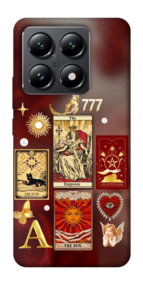 Чехол Red aethtetic для Xiaomi 14T