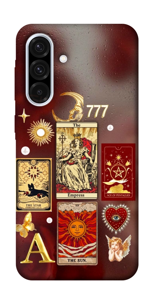 Чехол Red aethtetic для Galaxy A36 5G