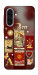 Чехол Red aethtetic для Galaxy A36 5G
