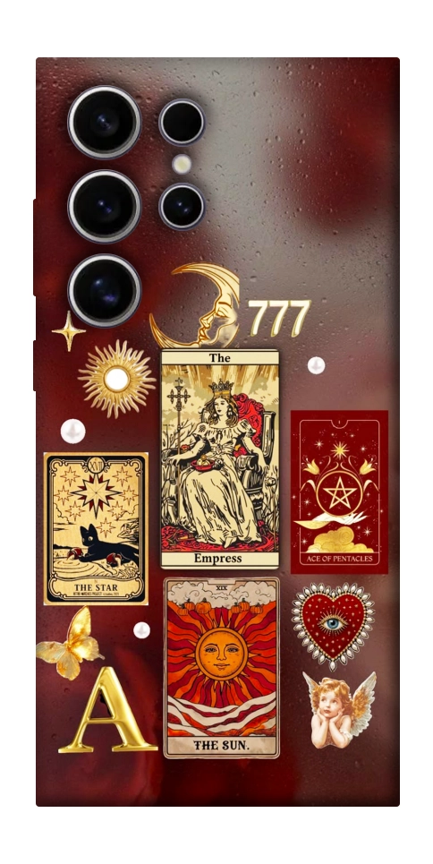 Чехол Red aethtetic для Galaxy S25 Ultra