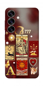 Чехол Red aethtetic для Galaxy S25+