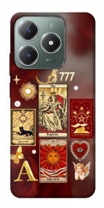 Чохол Red aethtetic для Realme C61