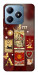 Чехол Red aethtetic для Realme C63 4G