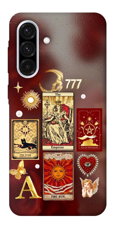 Чехол Red aethtetic для Galaxy A56 5G
