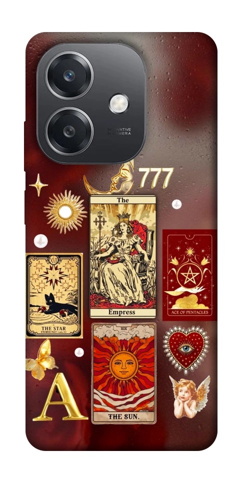 Чохол Red aethtetic для Oppo A3 4G